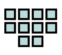 מיני גלריה של תמונות קיר עם מסגרת